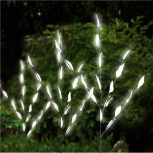 Add a review for: 3 x Stylish Ornamental Branch Tree Leaf Solar Powered Outdoor Garden Led Lights