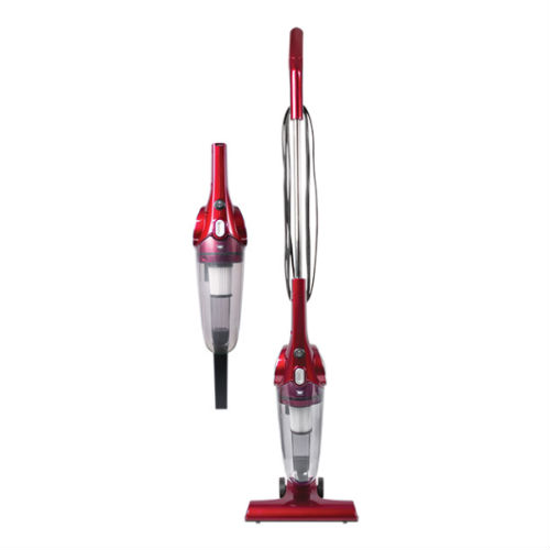 2-in-1 Upright & Handheld Vacuum - Red