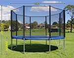 Add a review for: Puregadgets  Master Series Top Grade 12ft Trampoline Safety Net Enclosure Netting Replacement (Net Only) 