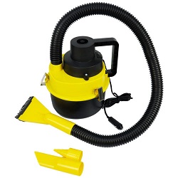 12V Wet & Dry Car Vacuum Cleaner & Inflator