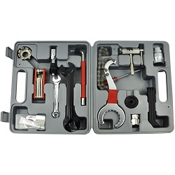 Add a review for: 21PC Mountain Bike Bicycle Cycle Maintenance Repair Tool Kit Shimano Remover