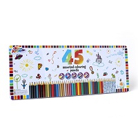 Add a review for: 45 Kids Assorted Colouring Pencils