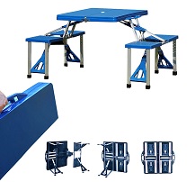 4 Person folding camping table