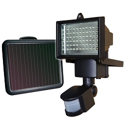 Add a review for: NEW 60 LED PIR MOTION SENSOR SOLAR SECURITY FLOODLIGHT GARDEN OUTDOOR 850 lumens