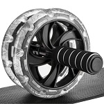 Add a review for: Pro Ab Roller Exercise Wheel for Abdominal Core Strength Training Workout Abs