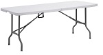 Add a review for: 6 feet Portable Folding Trestle Table Heavy Duty Plastic Camping Garden Party Car Boot