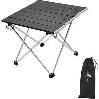 Add a review for: EFG SMALL MEDIUM Lightweight Portable Camping Table Outdoor Folding Compact Picnic Hiking BBQ