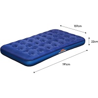 Add a review for: EFG Double Air Bed with Pump