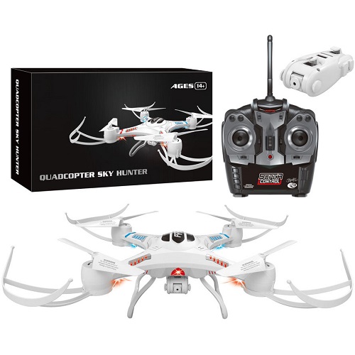 Quadcopter Sky Hunter Drone Helicopter 4 Blades RC Remote Control 6-Axis 
