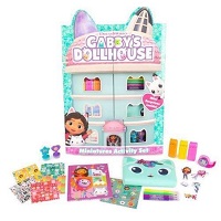 Add a review for: Dreamworks Gabby's Dollhouse Miniatures Activity Set Creative Craft Girls Kids