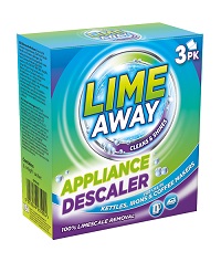 Add a review for: 3 x Lime Away Appliance Descaler