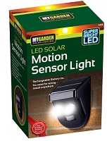 Add a review for: Motion Sensor light for garden