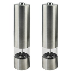 Add a review for: LED Salt and Pepper Grinder