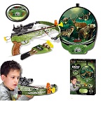 Add a review for: Hunting Sport Crossbow / Archery Set Shooting Game with Target Arrows Kids Boys