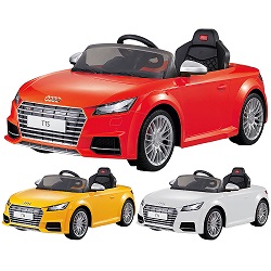 Add a review for: Licensed Electric 2015 Audi TT/TTS Ride On Car with Parental Remote Control
