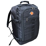 World Traveller Flight Approved Feather Light Weight Cabin Carry On Bag Backpack Hand Luggage Baggage Suitcase Perfect for Easyjet Ryanair 