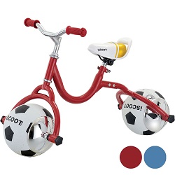 Kids/Boys/Girls Football Balance Bike Scooter First Ride On Learning Training 