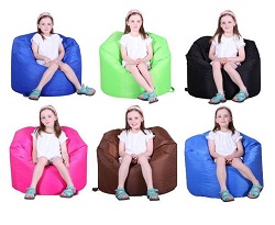 Add a review for: XL X-Large Kids Teen Childrens Round Beanbag Gamer Bean Bag Chair Cushion Sofa 