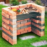 Built In Brick DIY BBQ Kit.