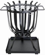 Add a review for: PATIO BRAZIER WITH BARBECUE GRILL