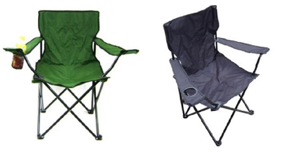 Camping Chairs with Cupholders