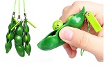 Add a review for: Squeezey Beans Stress Keychain Toys 