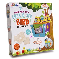 Add a review for: 3D Look & See Birdhouse