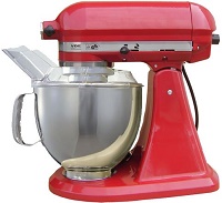 Add a review for: Puregadgets Professional Pro Artisan Electric Kitchen Food Stand Mixer Red - with Splash Guard / 5 litre Bowl / Dough Hook / Mixer Blade / Egg Whisk 