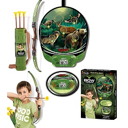 Add a review for: Vivo  Hunting Sport Crossbow / Archery Set Shooting Game with Target Arrows Kids Boys