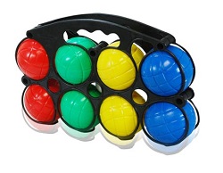 Add a review for: Plastic French Boules Set