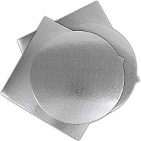 Add a review for: Large Silver Cake Boards Round & Square 10