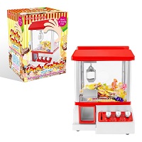 Add a review for: Mini Candy Grabber Refillable 3 Joysticks Grabbing Claw Coins Money Arcade Game