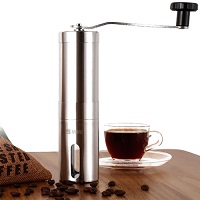 Add a review for: Stainless Steel Coffee Bean Hand Grinder.