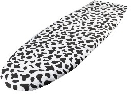 Cow Fast Fit Elasticated Ironing Board Cover Easy Fit Non Slip Washable Cotton