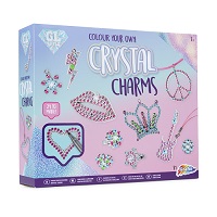Add a review for: Colour Your own Crystal Charm Set
