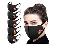 5 Pack Christmas Face Cover