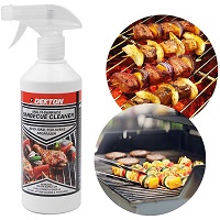 500ML BBQ Cleaner | Barbecue Stains Grease Burnt Food Degreaser Remover | Oven