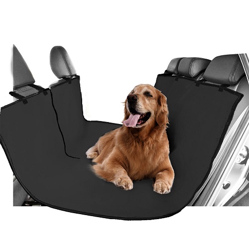 Heavy Duty Water Resistant Car Rear Seat Boot Protector Hammock Pet Covers Dog