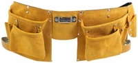 Add a review for: DEKTON 11 POCKET LEATHER TOOL BELT