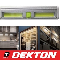 Add a review for: Dekton Pro-Light Homelight 80 Lumens Battery Powered Lighting Energy Saving 5M