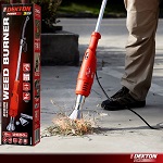 Add a review for: Dekton 2000W Electric Weed Burner Killer Wand Hot Air Blaster Torch 650c No Gas