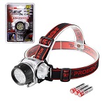 Add a review for: Dekton Expedition LED Head Light Torch Headlamp 50 Lumens 10M Range & Batteries