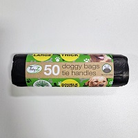 Add a review for: Dog Poo Bags Extra Strong Large Double Thick Tie Handles Doggy Puppy Poop Waste