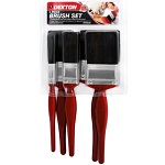 Add a review for: Dekton 5pc Durable Paint Brush Set 12-60mm Painting Decorating Decorate Pro DIY