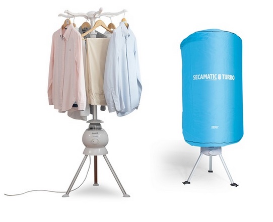 Secamatic Turbo electric clothes dryer.