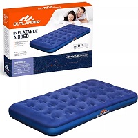 Add a review for: EFG Double Air Bed without Pump