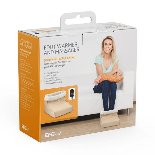 CREAM -Foot Warmer and Massager