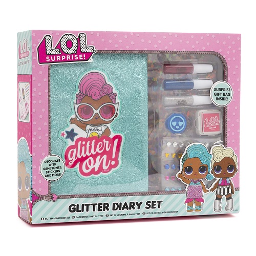 LOL Glitter Diary Set