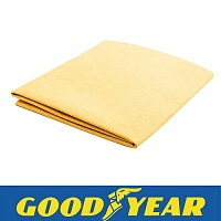 Add a review for: 3Pcs Goodyear Synthetic Chamois Towel Wash Cleaning Cloth Absorbent Car Kitchen