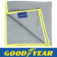 Add a review for: 5Pcs Goodyear Microfibre Cloth Car Window Glass Mirror Polishing Cleaning 60x40